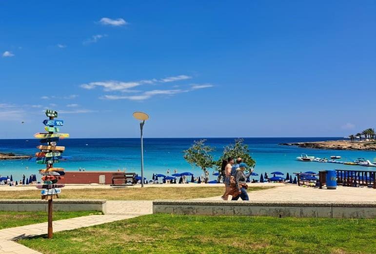 Villa Marina By Fig Tree Bay Protaras Zewnętrze zdjęcie